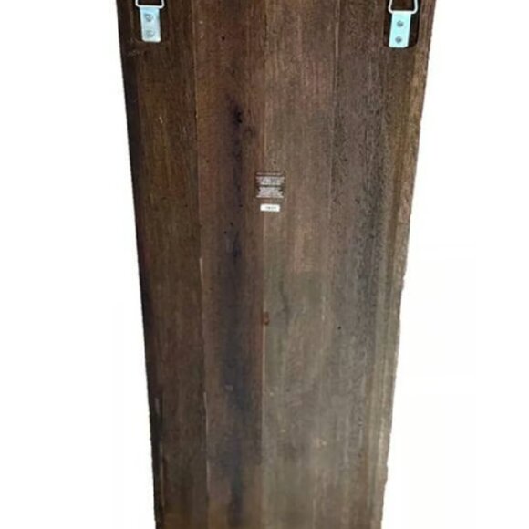 NEW 30" H Pottery Barn Red Painted Wood JOY Weathered Christmas Wall Sign - Picture 2 of 6